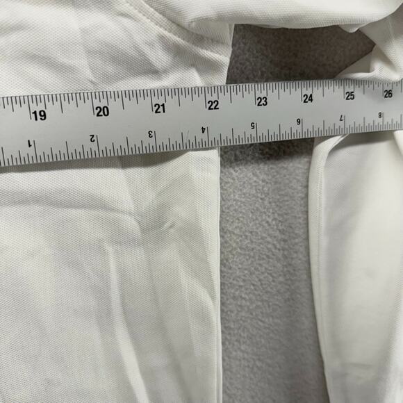 Texas A&M Shirt men's Medium White A&M University Performance Knit Button NEW - Picture 6 of 11